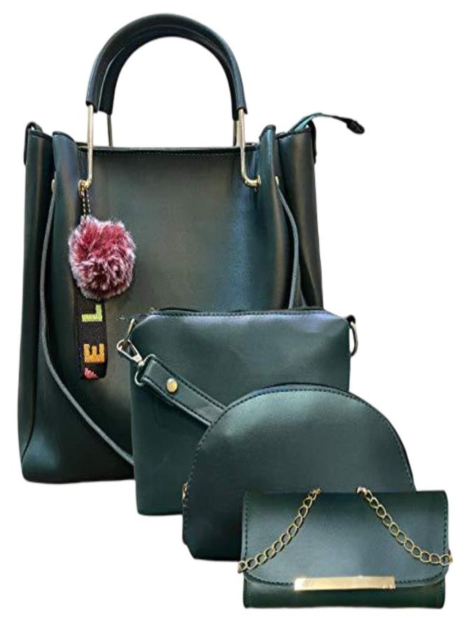 Vintage Womens Handbag (Green)
